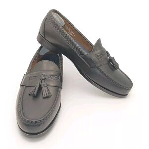 COPY - Men's Black Tassel Loafers